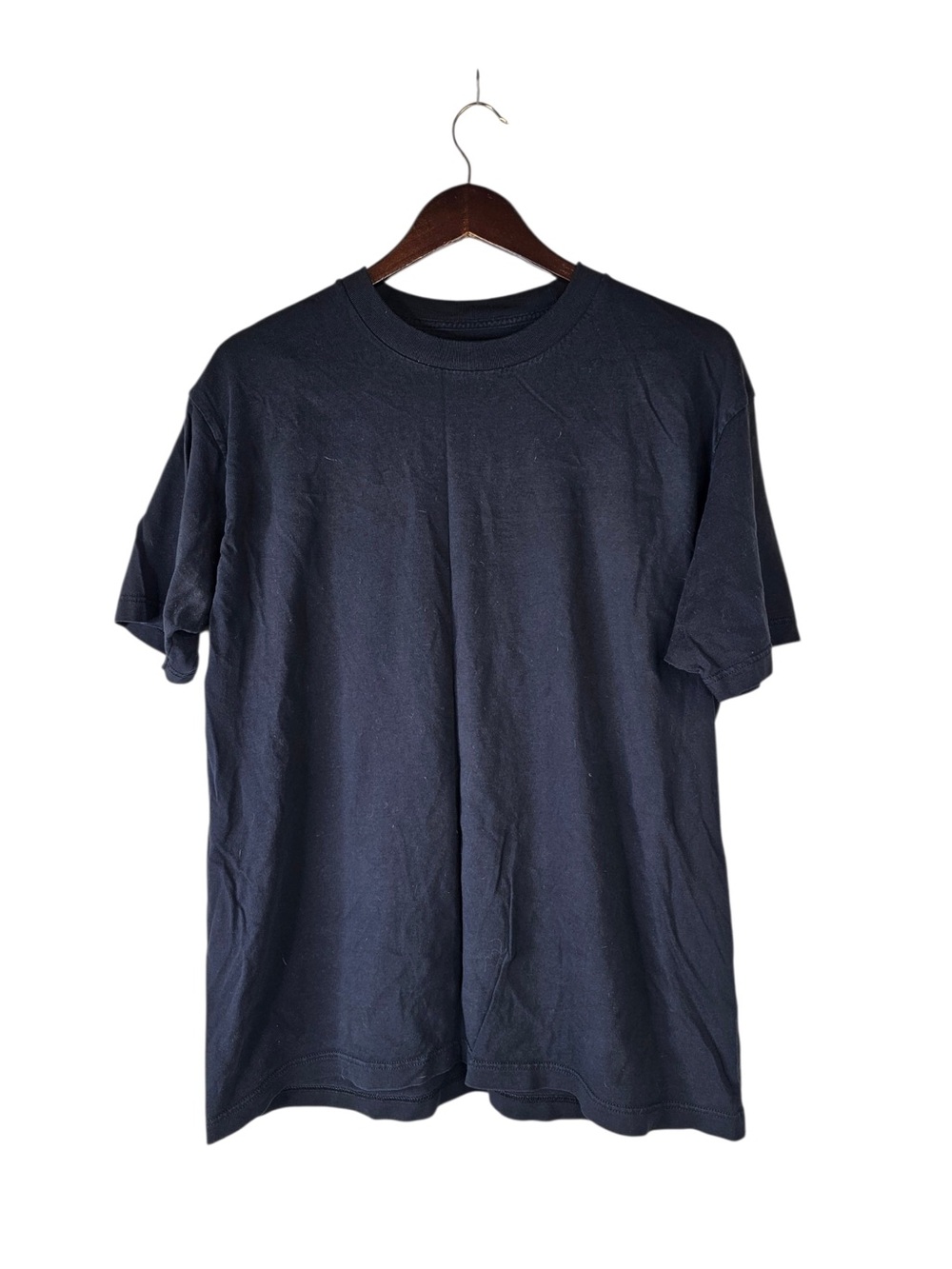 Life Styled by Jockey Men's Black Short Sleeve Crewneck T-Shirt XL